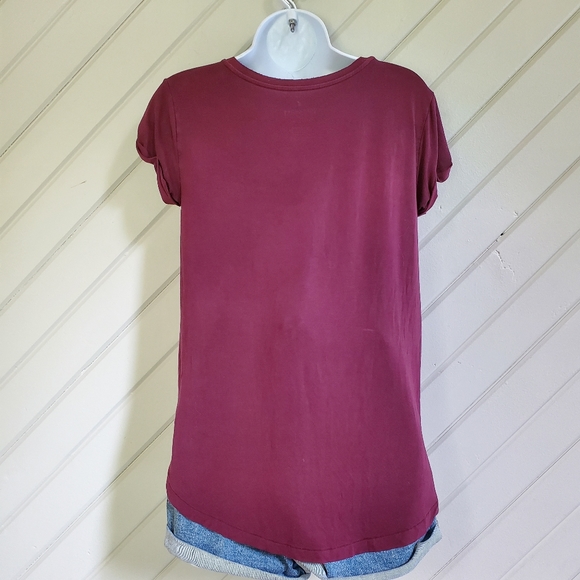 ❗️gone❗️AEO Soft & Sexy Oversized V-neck Pocket T - Picture 6 of 9